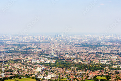 London Seen From The Air © ANDREW NORRIS