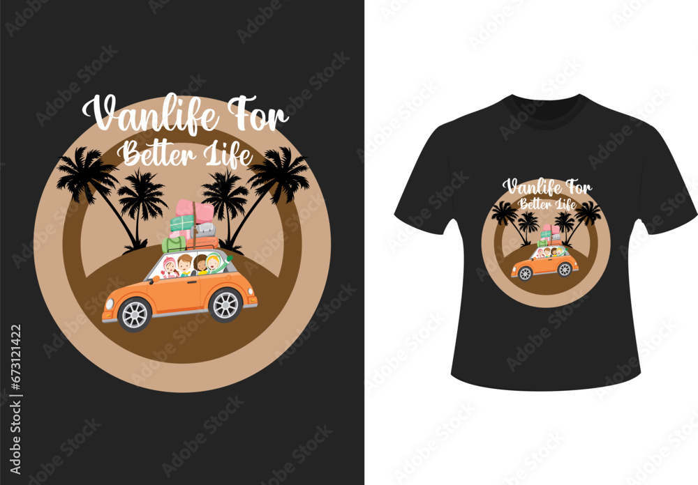 Summer beach and sunset Vector graphic for t shirt and other uses
Summer beach and sunset Vector graphic for t shirt and other uses
