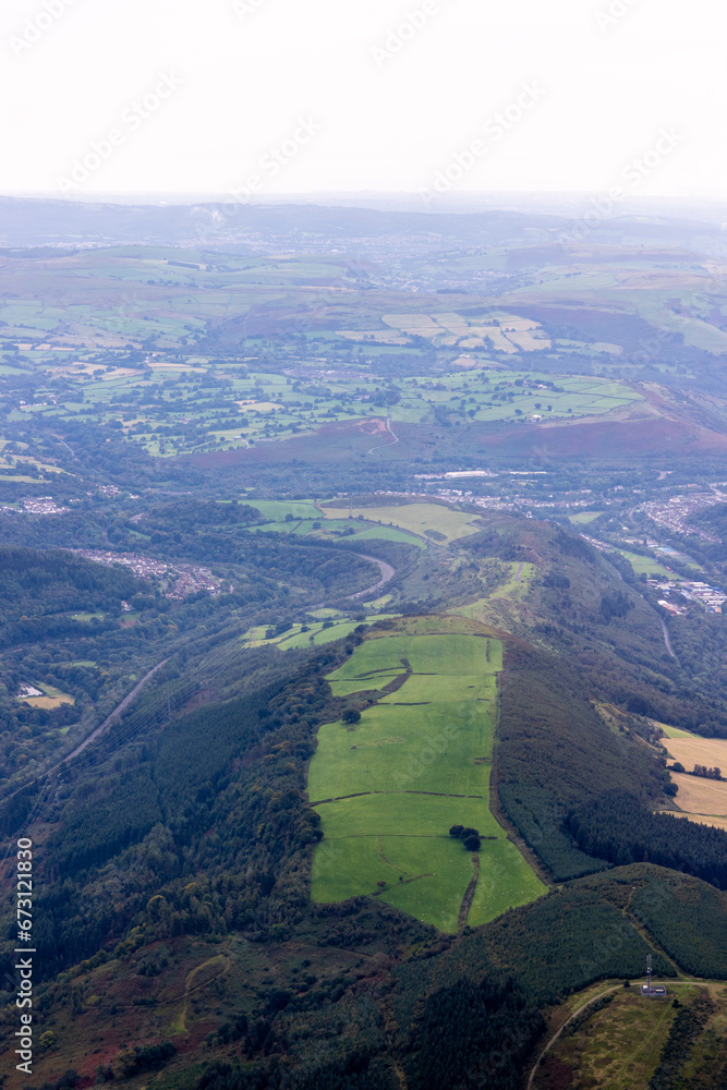 British Landscape From The Air British Landscape From The Air