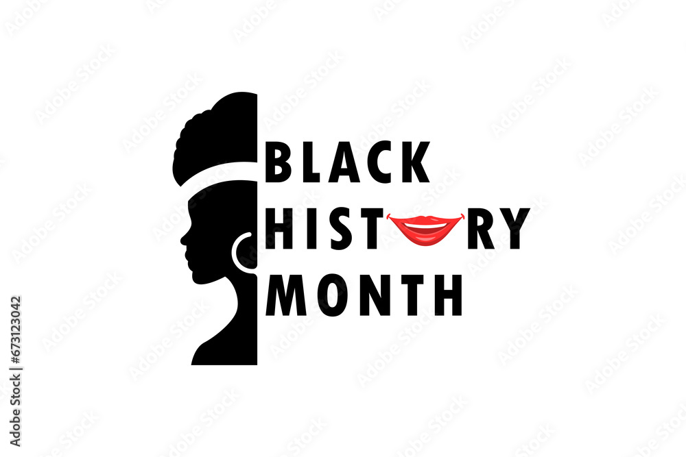 Black history month celebration. African American History. Design for poster, card, banner background, Vector illustration. Black history month celebration. African American History. Design for poster, card, banner background, Vector illustration.