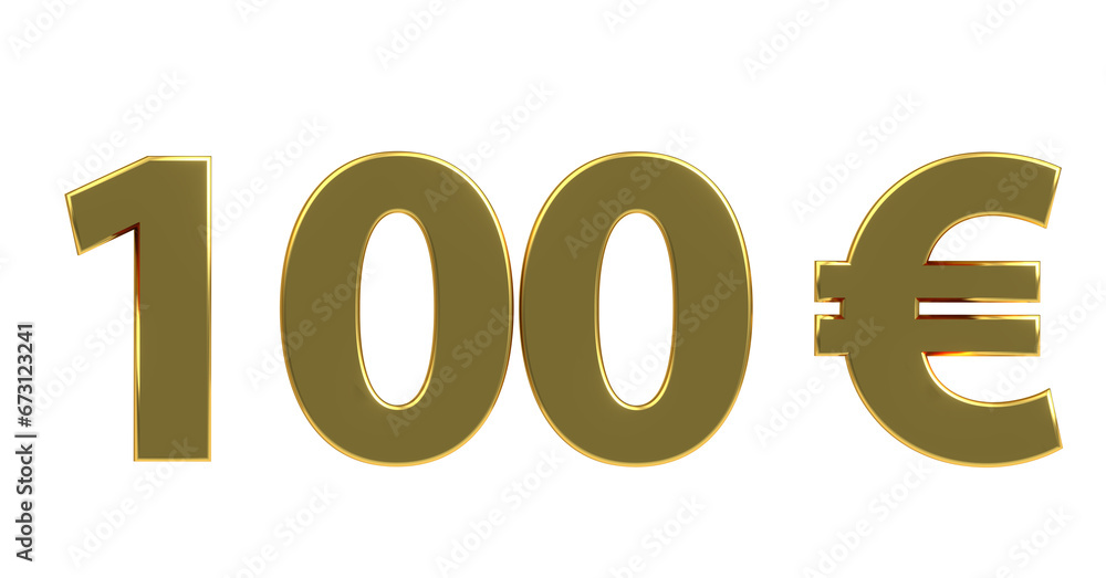 100 € plakative goldene metallische 3D-Schrift, einhundert, Euro, Preis, Kosten, Prämie, Rabatt, Gewinn, Gutschrift, Belohnung, Kapital, Business, Geschenk, wertvoll
100 € plakative goldene metallische 3D-Schrift, einhundert, Euro, Preis, Kosten, Prämie, Rabatt, Gewinn, Gutschrift, Belohnung, Kapital, Business, Geschenk, wertvoll