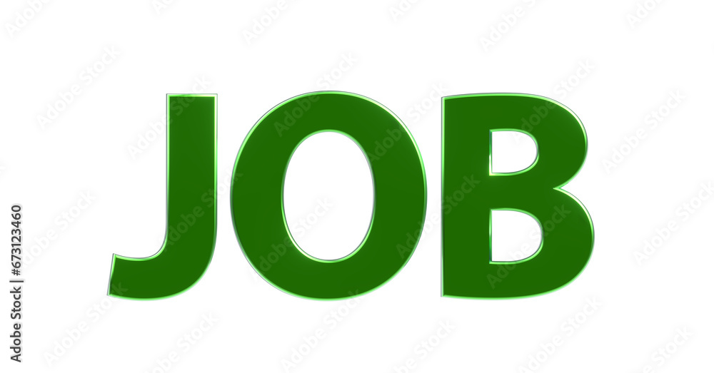 Job exklusive plakative grüne 3D-Schrift, Rendering, Karriere, Erfolg, Bewerbung, Ausbildung, Beförderung, Business, Aushilfsjob, Nebenjob, Geschäftsführer, CEO, Führungskraft, Freisteller Job exklusive plakative grüne 3D-Schrift, Rendering, Karriere, Erfolg, Bewerbung, Ausbildung, Beförderung, Business, Aushilfsjob, Nebenjob, Geschäftsführer, CEO, Führungskraft, Freisteller