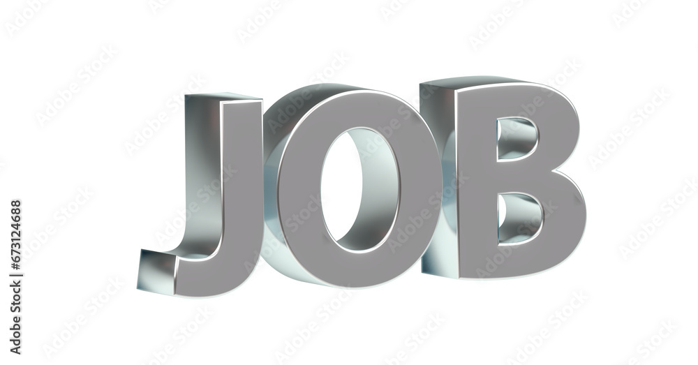 Job exklusive plakative 3D-Schrift, silber, 3D-Rendering, Karriere, Erfolg, Bewerbung, Ausbildung, Business, Aushilfsjob, Nebenjob, Mindestlohn, Geschäftsführer, CEO, Führungskraft, Freisteller, Job exklusive plakative 3D-Schrift, silber, 3D-Rendering, Karriere, Erfolg, Bewerbung, Ausbildung, Business, Aushilfsjob, Nebenjob, Mindestlohn, Geschäftsführer, CEO, Führungskraft, Freisteller,