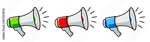 Megaphone / Mégaphone	