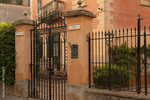 Palermo, Italy. Ancient bui...