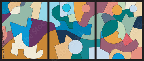 colorful abstract art