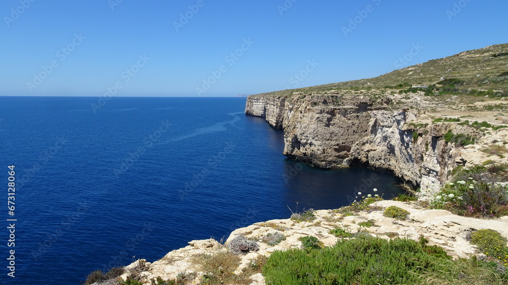 Fototapeta premium Dingli Cliffs