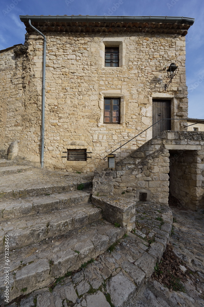 Le Poet Laval village médiéval de la Drôme