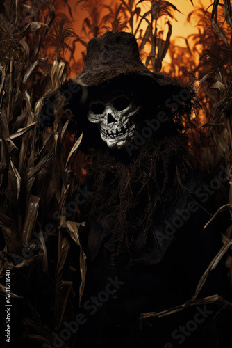 Photo of the scarecrow © LFK