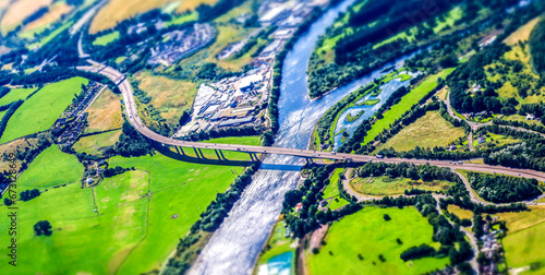 Bridge View From Above