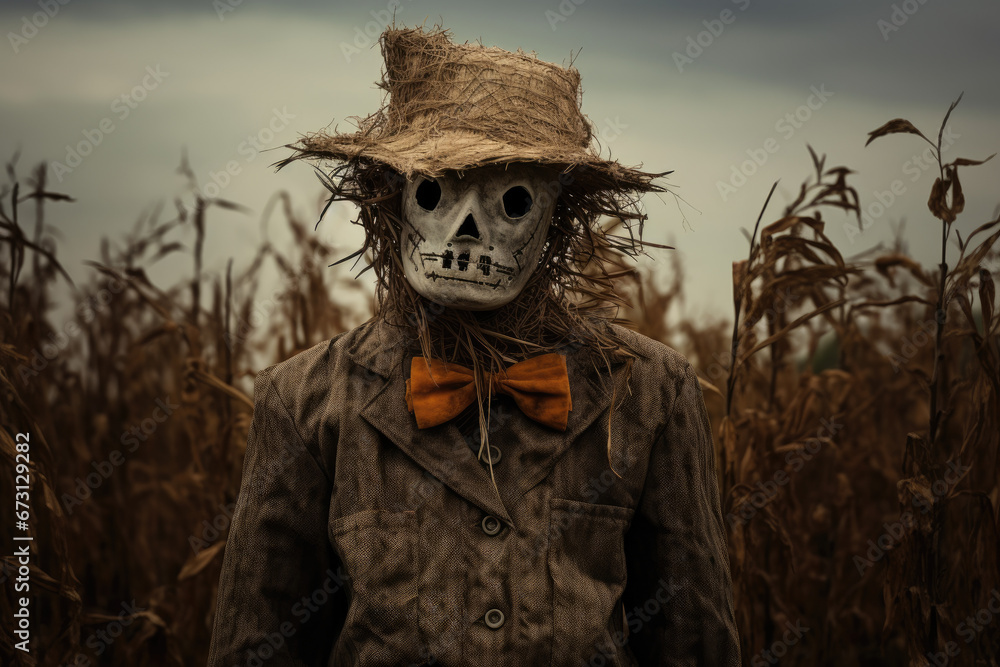 Scarecrow abstract background Scarecrow abstract background