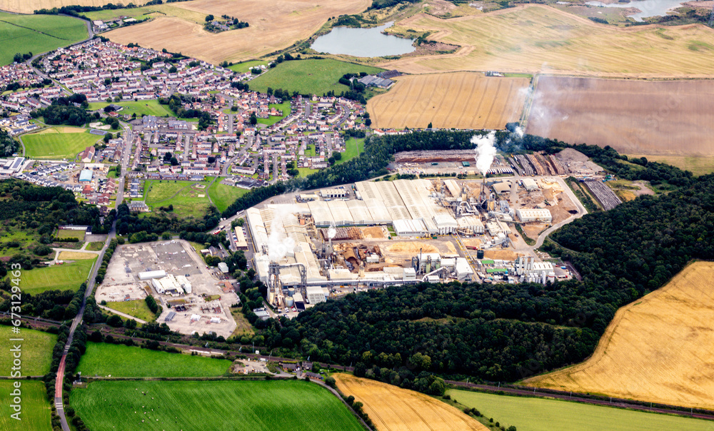 Factory From The Air