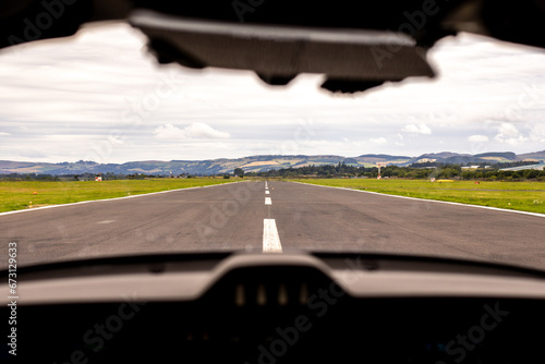 Runway Threshold View photo