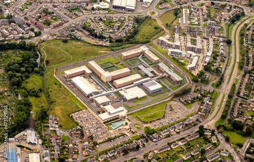 Prison From The Air
