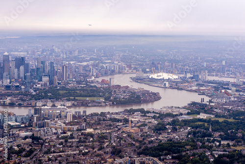 London Seen From The Air