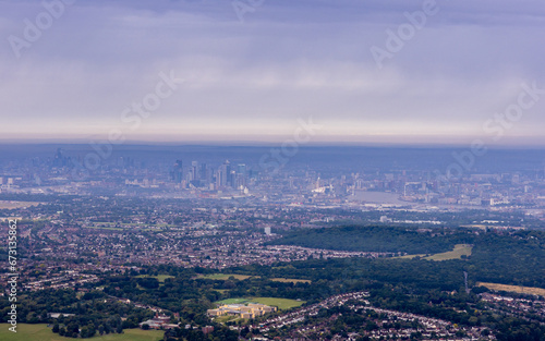 London Seen From The Air © ANDREW NORRIS