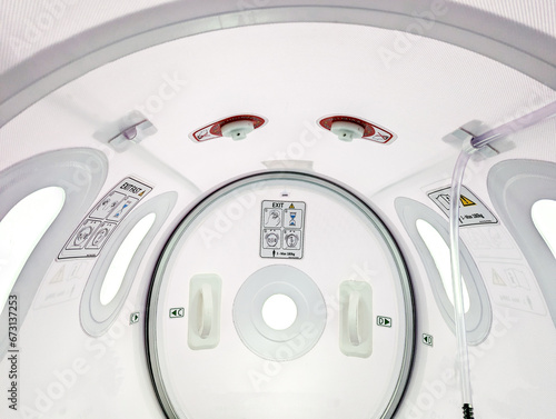 Hyperbaric Oxygen Chamber Treatment photo