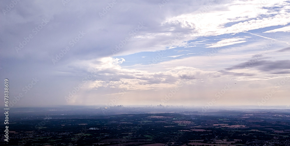 London Seen From The Air