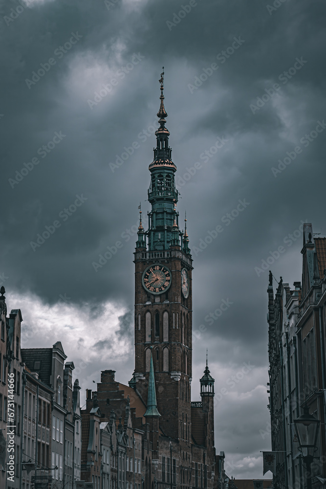 Gdańsk Town Hall Tower