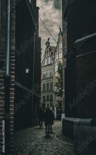 Street in Gdańsk