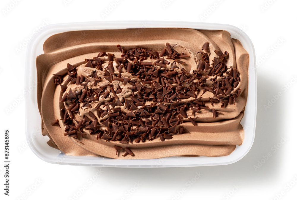 box of chocolate ice cream box of chocolate ice cream