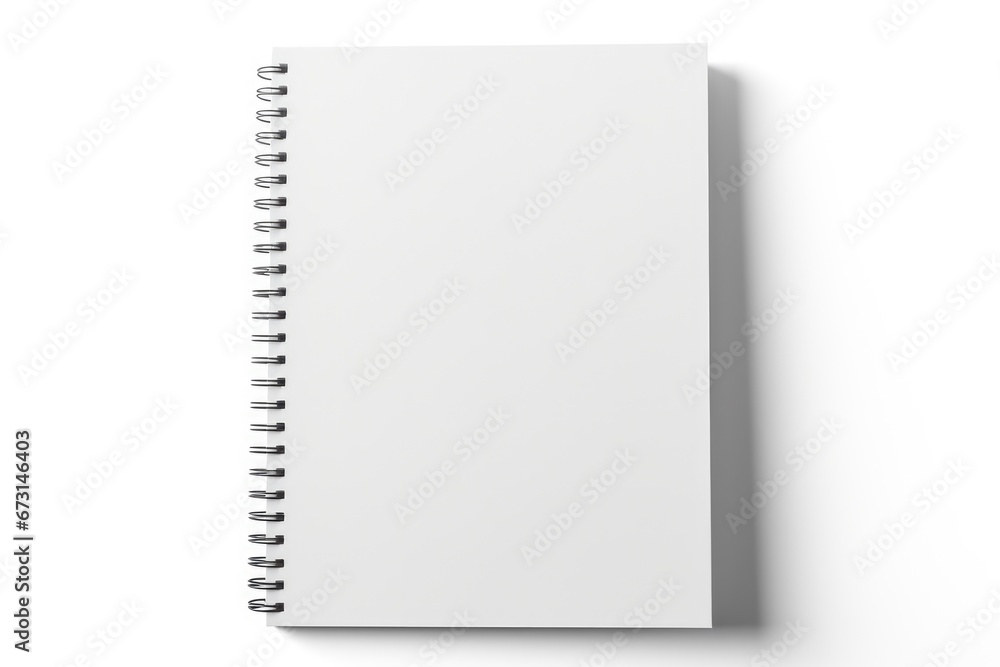 notepad, note book on white background notepad, note book on white background