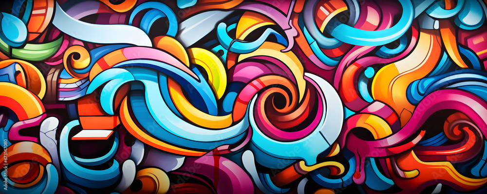 colorful graffiti inspired abstract background colorful graffiti inspired abstract background