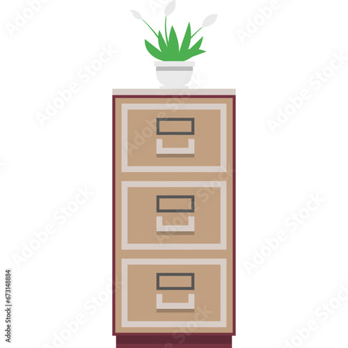 Vector house home design icon room interior