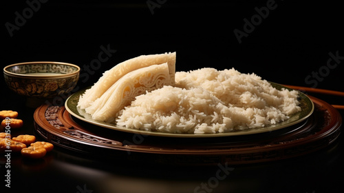 bowl of rice