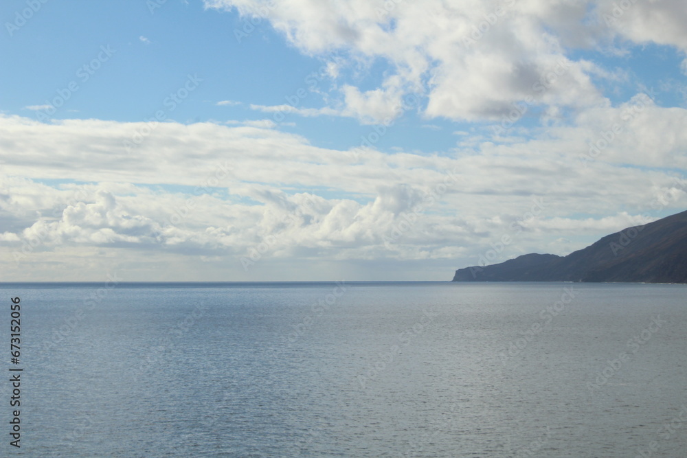 Coastal view of the souther coast of El Hierro Coastal view of the souther coast of El Hierro