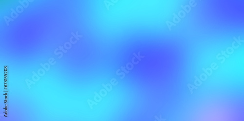 Abstract Blurred of Gradient Blue Colored for Background and wallpaper