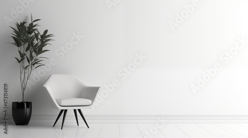 design scene with chair photo