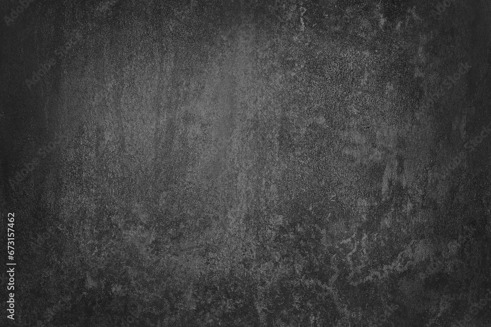 Dark grey concrete cement wall texture background with old and vintage style.