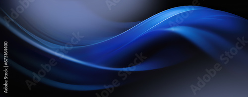 Blue Wave Background