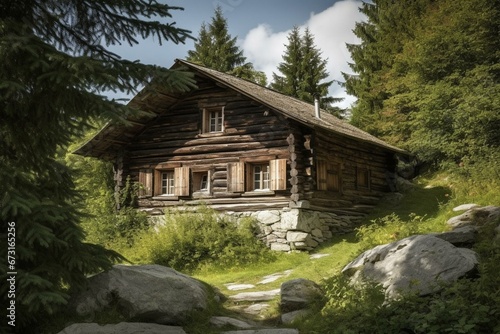 World heritage site Völklinger Hütte. Generative AI © Rainier