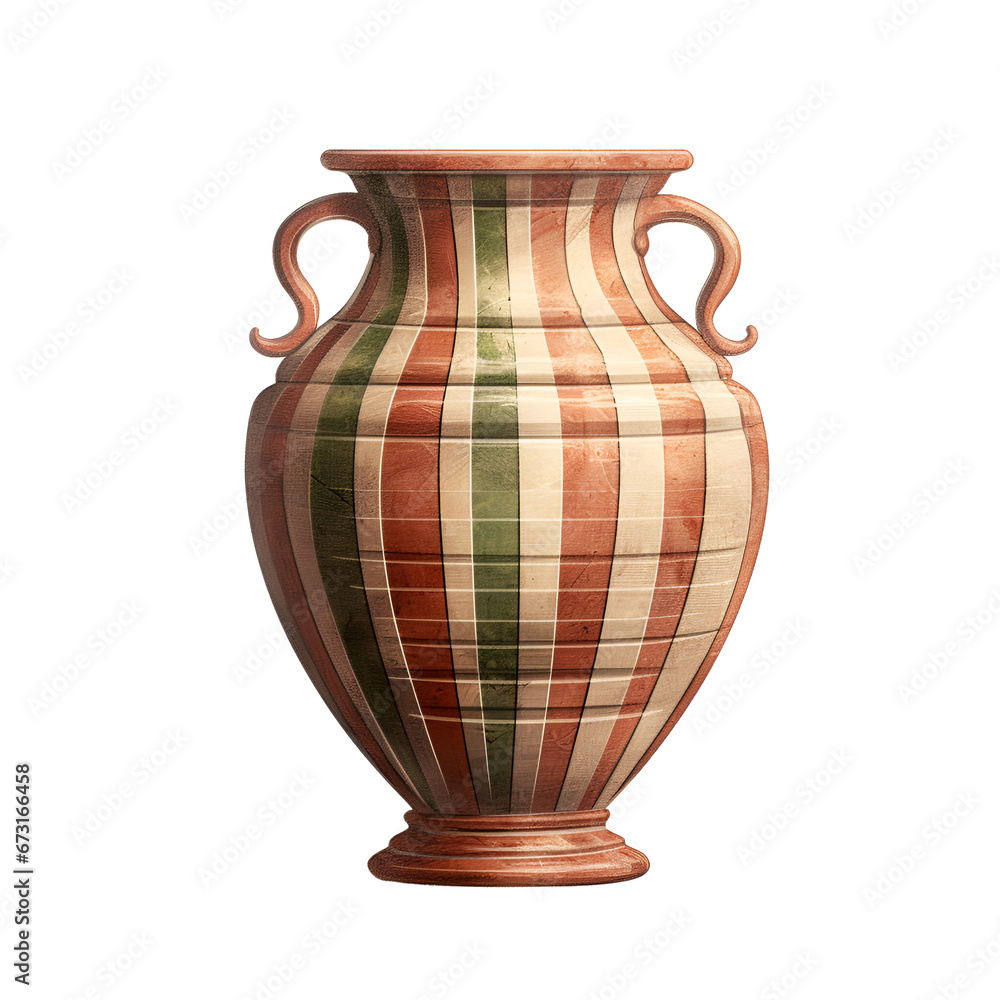 Christmas Antique Vases