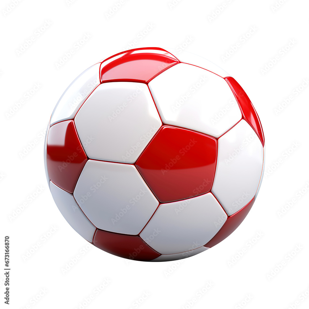 red soccer ball isolated on transparent background Remove png, Clipping Path red soccer ball isolated on transparent background Remove png, Clipping Path