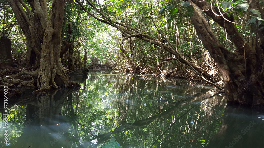 Silence on Indian River