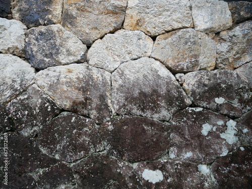 石垣　stone wall