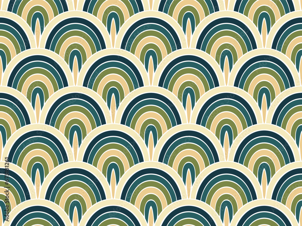 Bright dragon skin scale vector repeat pattern. Cheerful fishscale texture. Bright dragon skin scale vector repeat pattern. Cheerful fishscale texture.