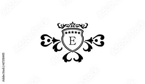 Luxury Royal Card Logo E
