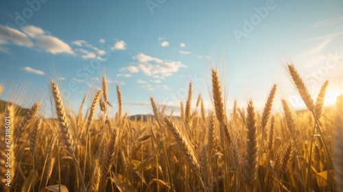 A Beautiful Field of Wheat