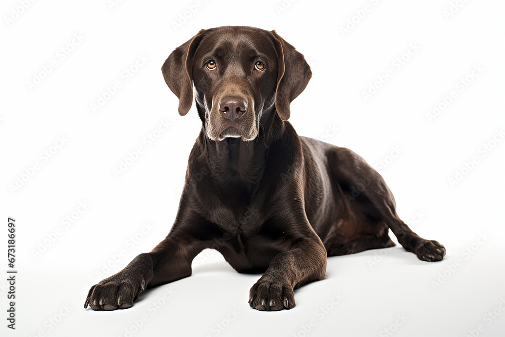 Chocolate Labrador Retriever Isolated On White, Chocolate Labrador Retriever On White Background, Chocolate Labrador Retriever, Labrador Retriever Chocolate Labrador Retriever Isolated On White, Chocolate Labrador Retriever On White Background, Chocolate Labrador Retriever, Labrador Retriever