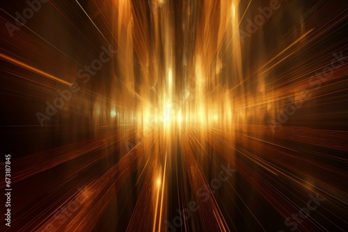 Abstract luminous backdrop with rays of light. High resolution wallpaper. Generative AI