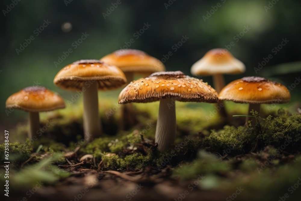 Fungal Discoveries: Exploring Forest Mushrooms Fungal Discoveries: Exploring Forest Mushrooms