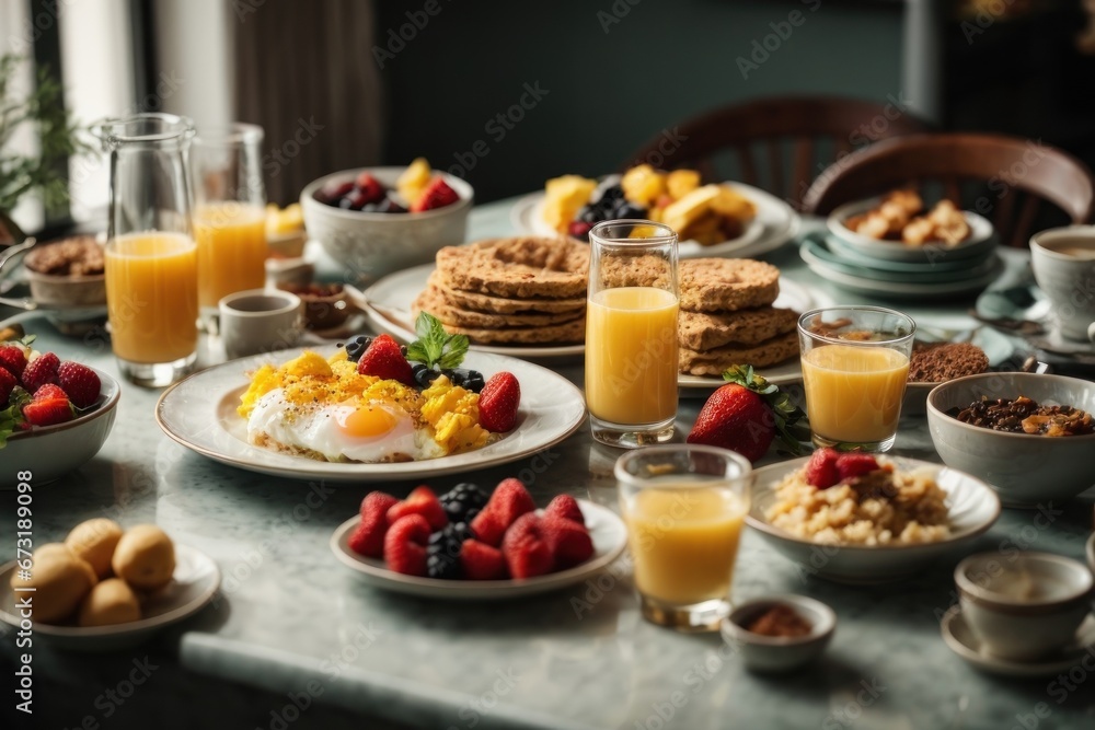 dessert with fruits and berries dessert with fruits and berries