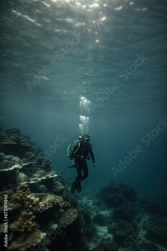 Beneath the Surface: Captivating Underwater Diving Adventure