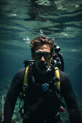 person snorkeling in the ocean © Kinga