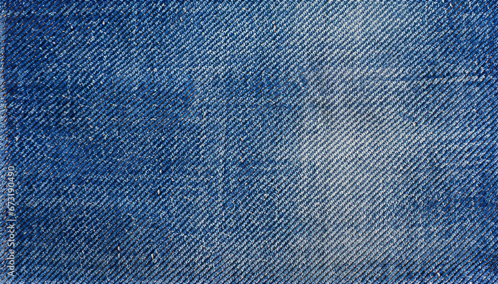 Denim jeans texture, Denim background texture for design, blue denim fabric pattern - obrazy, fototapety, plakaty 