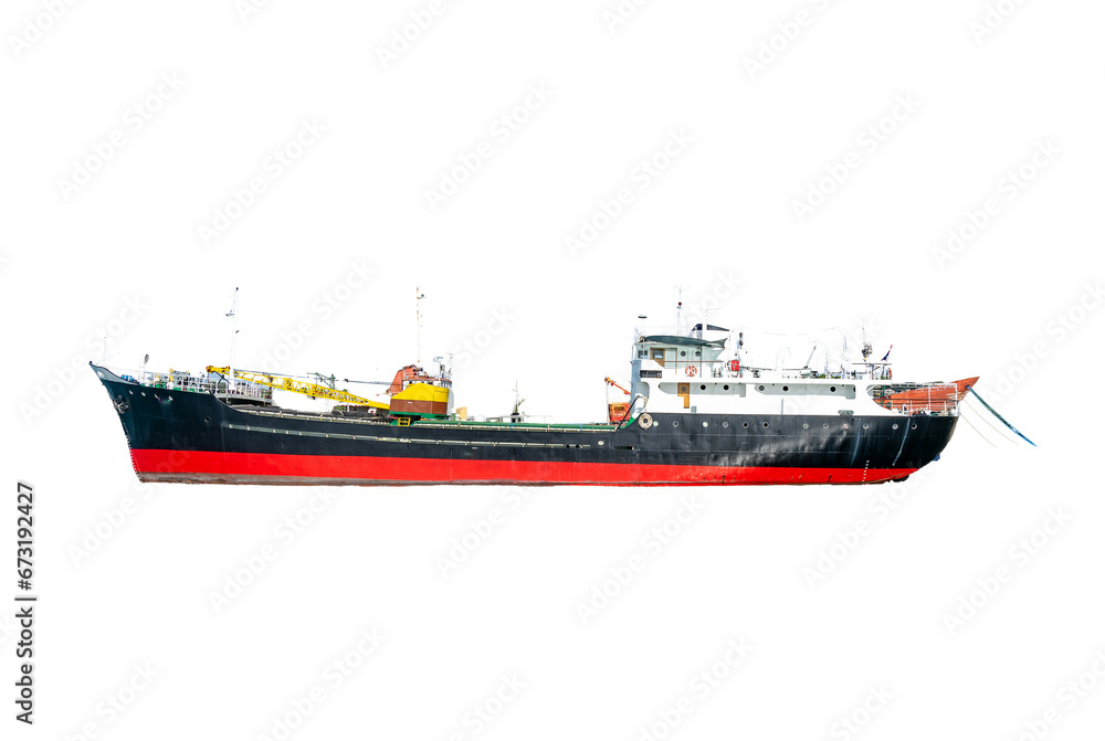 ship on white isolated background ship on white isolated background